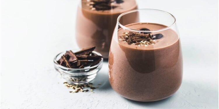[RECIPE] Chocolate Brownie Bliss Smoothie