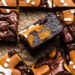Christmas brownies (vegan) – Lazy Cat Kitchen