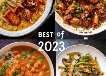 Best Vegan Recipes 2023 – Vegan Richa