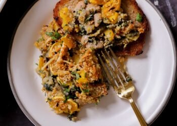 Delicata Squash Casserole