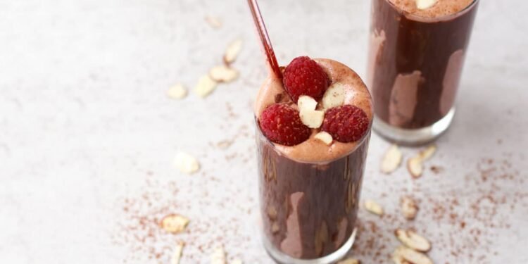 [RECIPE] Festive Choc Cranberry Smoothie