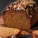 Vegan Gingerbread Cake with Triple Ginger