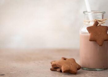[RECIPE] Gingerbread Spiced Chocolate Smoothie