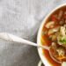 Green Cabbage and White Bean Soup Recipe