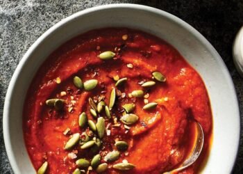 Curried Sweet Potato Soup Recipe