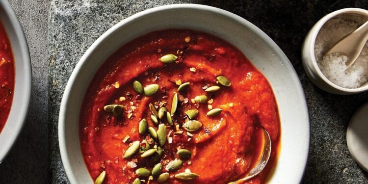 Curried Sweet Potato Soup Recipe