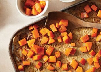 Butternut Squash with Orange Glaze Recipe