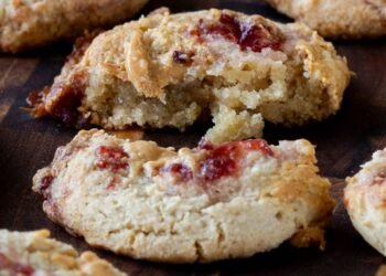 Gluten-Free PB&J Cookies (Almond flour, 1 bowl, 30 minutes)