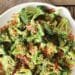 Panko Broccoli with Sun-Dried Tomatoes Recipe