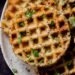 Rava Idli Waffles