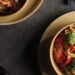 Brown Rice Noodle Bowls with Ginger-Garlic Sauce Recipe