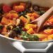 Roasted Kabocha Squash and Veggie Stew