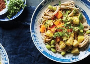 Tropical Soba Noodle Bowls