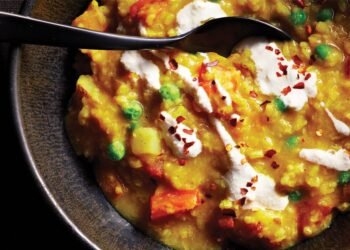 Khichdi (Spiced Lentil and Rice Porridge) Recipe