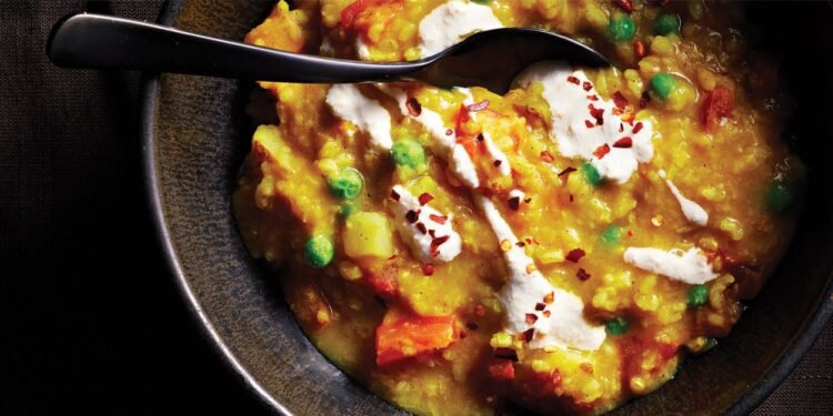 Khichdi (Spiced Lentil and Rice Porridge) Recipe