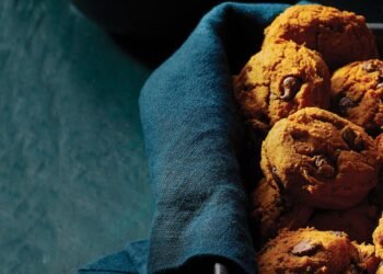 Sweet Potato Chocolate Chip Cookies Recipe