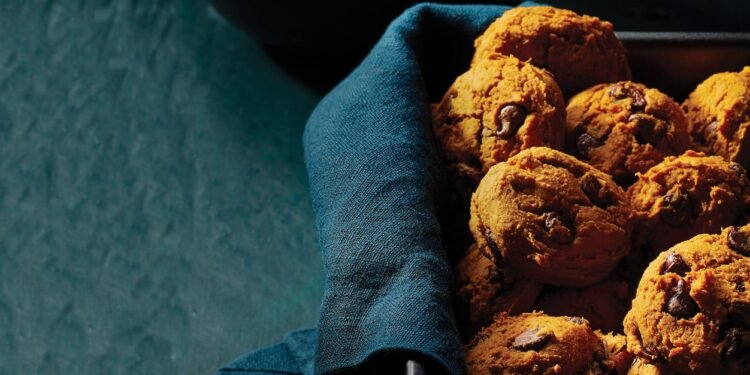 Sweet Potato Chocolate Chip Cookies Recipe