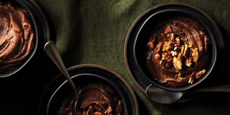 Creamy Sweet Potato Pudding Recipe