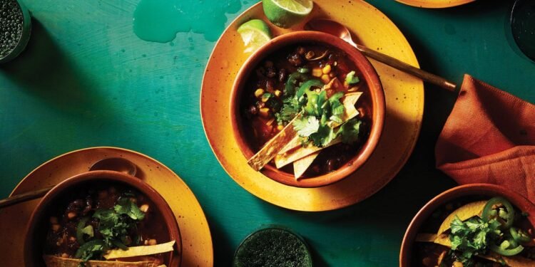Vegan Taco Soup Recipe – Forks Over Knives