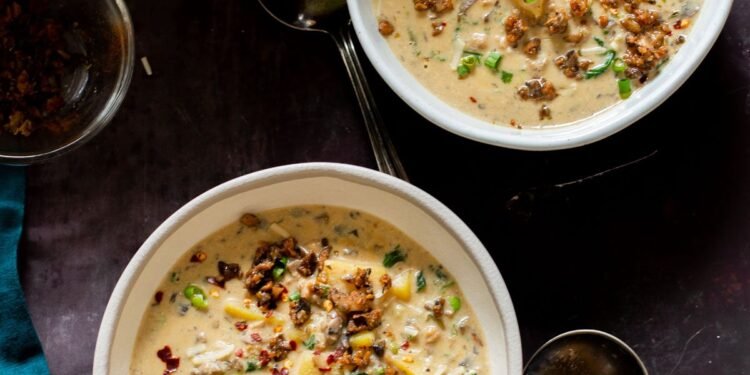 Vegan Zuppa Toscana