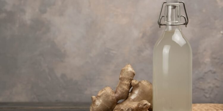 Sip Your Way to Health with Homemade Ginger Ale