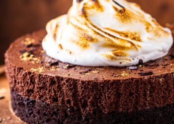 Vegan chocolate mousse cake – Lazy Cat Kitchen
