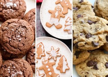 40 BEST Vegan Christmas Cookies!