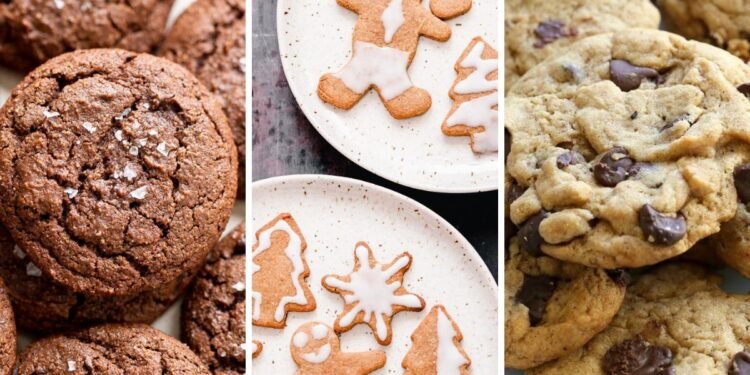 40 BEST Vegan Christmas Cookies!
