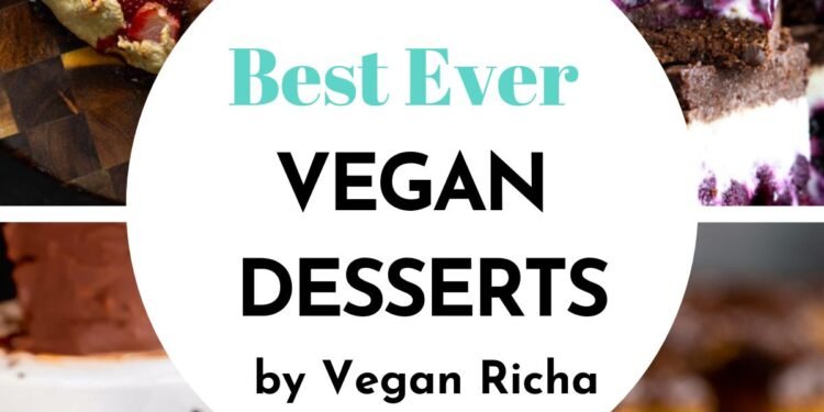 Best Vegan Desserts