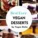 Best Vegan Desserts