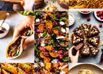 Vegan New Year’s Eve recipes
