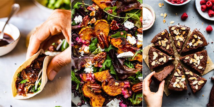 Vegan New Year’s Eve recipes