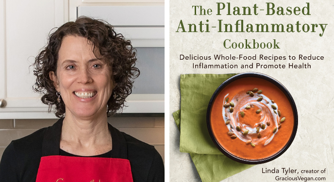 Linda Tyler’s New Anti-Inflammatory Cookbook Showcases the Power of Healing Foods