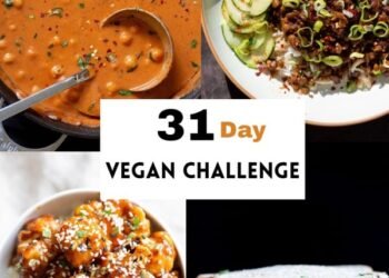 KickOff 2024 with 31-Day Vegan Challenge #VeganRichaStart2024