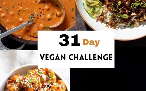 KickOff 2024 with 31-Day Vegan Challenge #VeganRichaStart2024