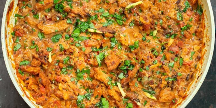 Indian Adraki Chicken Ginger Curry