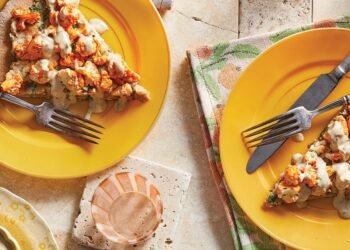 Buffalo Cauliflower Pizza Recipe – Forks Over Knives
