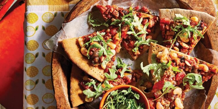 Caponata Pizza Recipe – Forks Over Knives