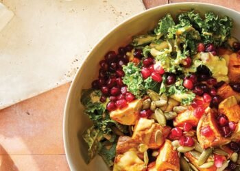Cornucopia Kale Salad