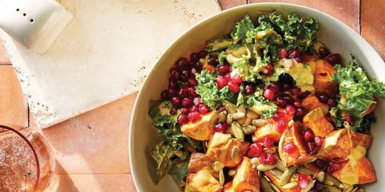 Cornucopia Kale Salad