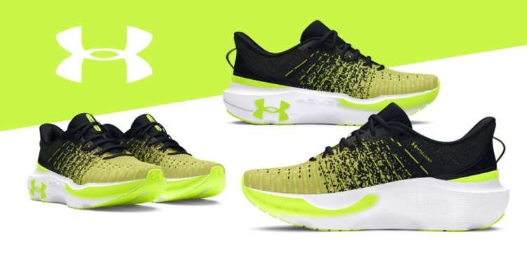 Elevate your running experience with Under Armour Infinite Elite