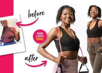 Losing 30 kilos to regain her body was just the first stop on Anathi’s transformation journey