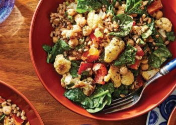Moroccan Bean Salad