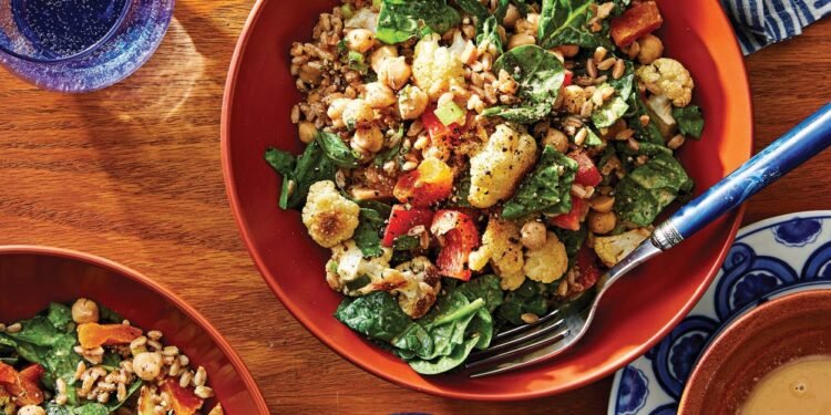Moroccan Bean Salad