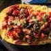 Spaghetti Squash Boats with White Beans and Swiss Chard