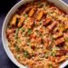 Peanut Gochujang Rice (1-skillet meal!)