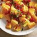 Roasted Pineapple with Fresh Mint