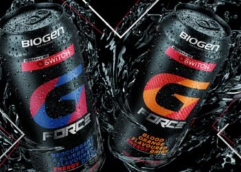 Switch Energy Drink Partners With Biogen To Create Exclusive G-Force Limited Edition
