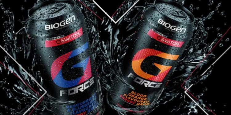 Switch Energy Drink Partners With Biogen To Create Exclusive G-Force Limited Edition
