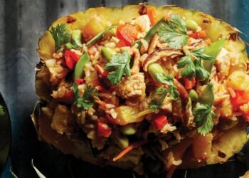 Thai Pineapple Fried Rice Recipe